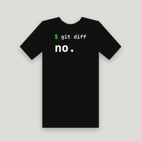 git diff? no.