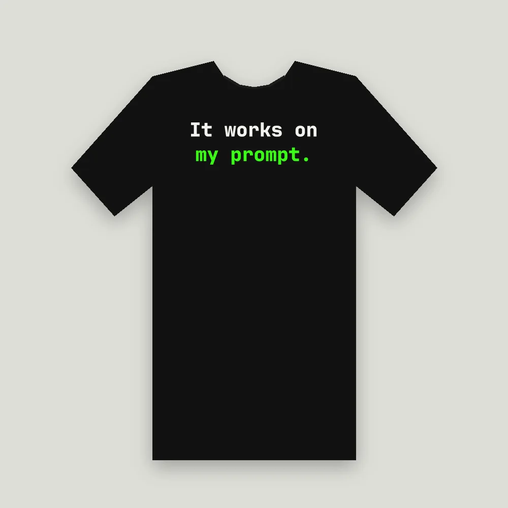 Works On My Prompt